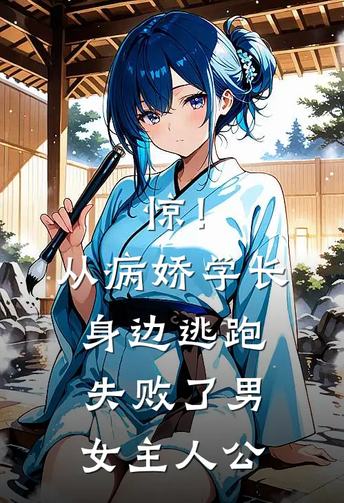 惊！从病娇学长身边逃跑失败了男女主人公