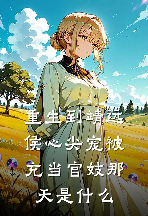 重生到靖远侯心尖宠被充当官妓那天是什么