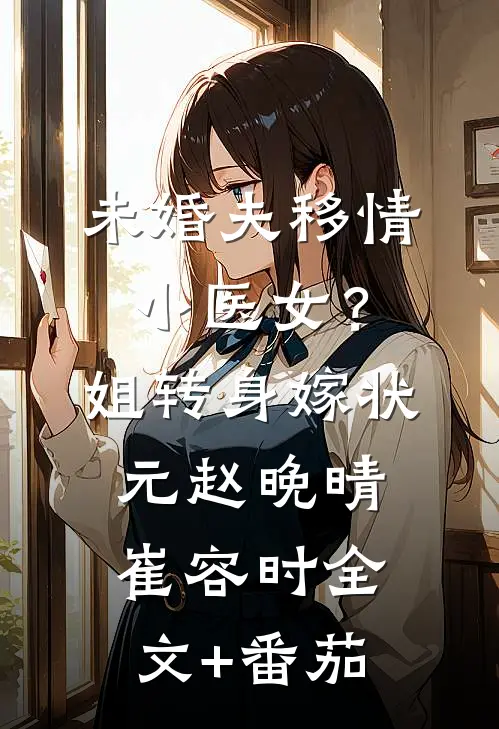 未婚夫移情小医女？姐转身嫁状元赵晚晴崔容时全文+番茄
