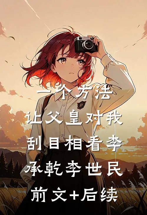 一个方法，让父皇对我刮目相看李承乾李世民前文+后续