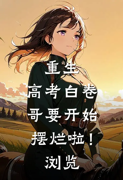 重生：高考白卷，哥要开始摆烂啦！浏览