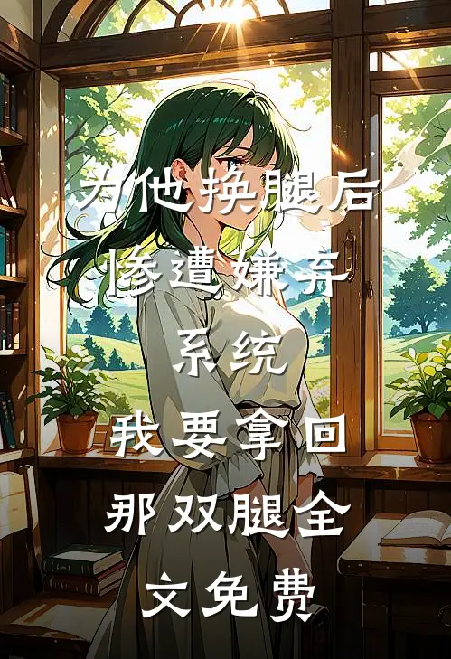 为他换腿后惨遭嫌弃，系统，我要拿回那双腿全文免费