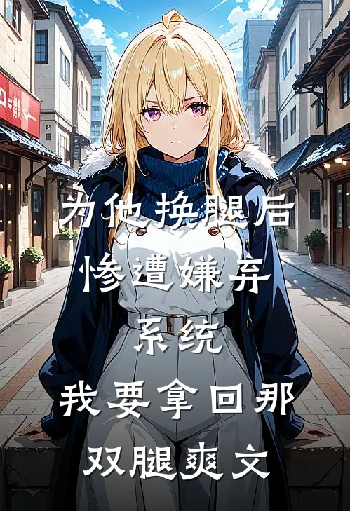 为他换腿后惨遭嫌弃，系统，我要拿回那双腿爽文