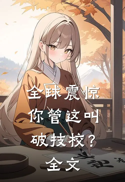 全球震惊，你管这叫破技校？全文