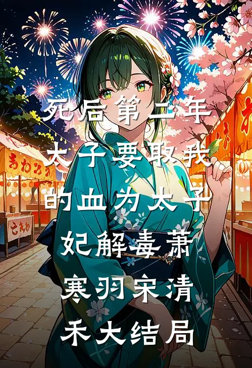 死后第二年，太子要取我的血为太子妃解毒萧寒羽宋清禾大结局