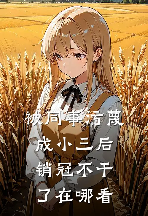 被同事污蔑成小三后，销冠不干了在哪看