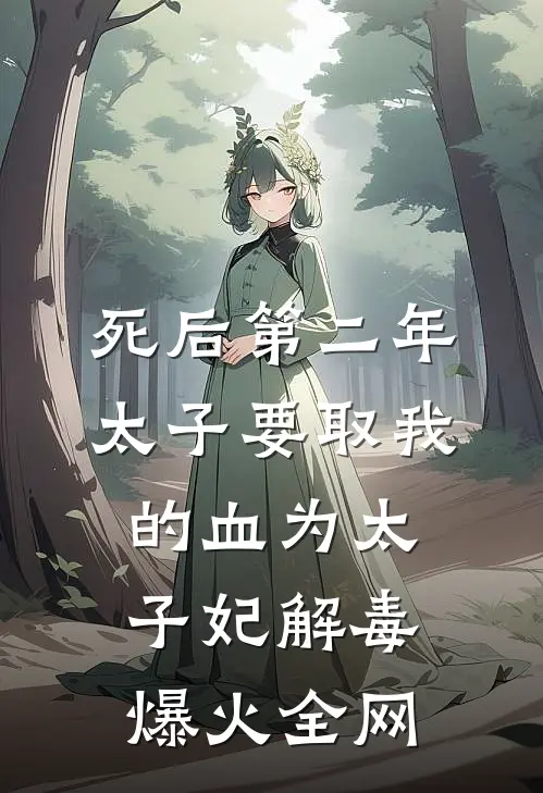 死后第二年，太子要取我的血为太子妃解毒爆火全网