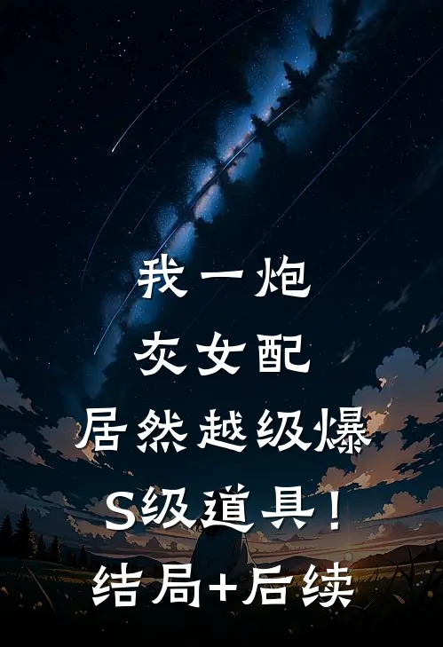 我一炮灰女配，居然越级爆S级道具！结局+后续