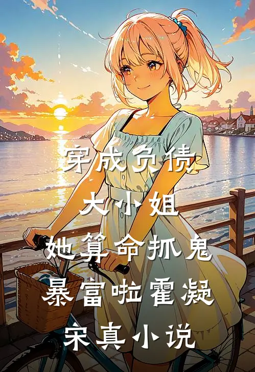 穿成负债大小姐，她算命抓鬼暴富啦霍凝宋真小说