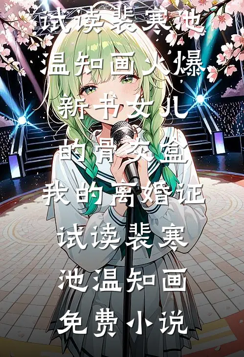 女儿的骨灰盒，我的离婚证试读