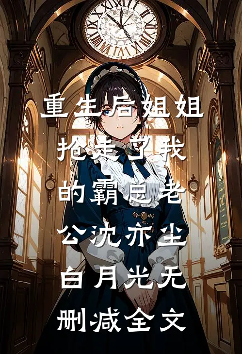 重生后姐姐抢走了我的霸总老公沈亦尘白月光无删减全文