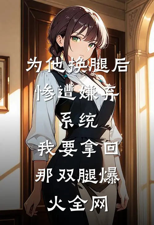 为他换腿后惨遭嫌弃，系统，我要拿回那双腿爆火全网