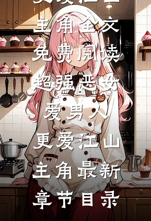 超强恶女:爱男人,更爱江山主角