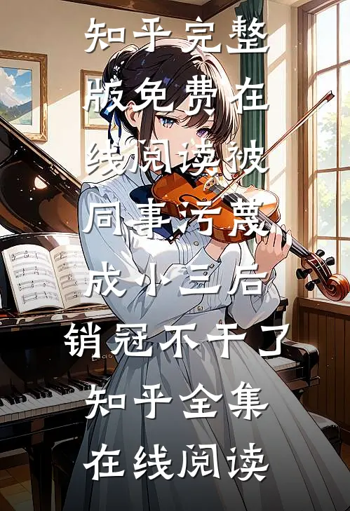被同事污蔑成小三后,销冠不干了知乎