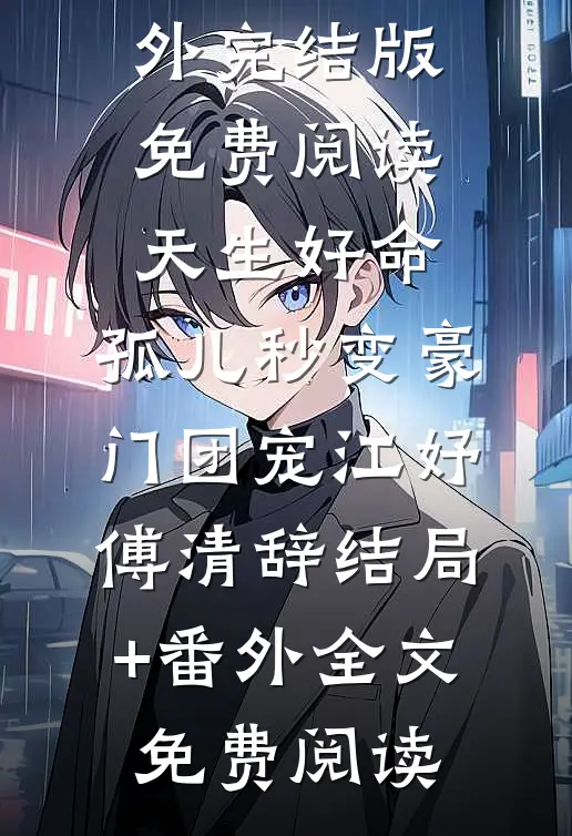 天生好命,孤儿秒变豪门团宠江妤傅清辞结局+番外
