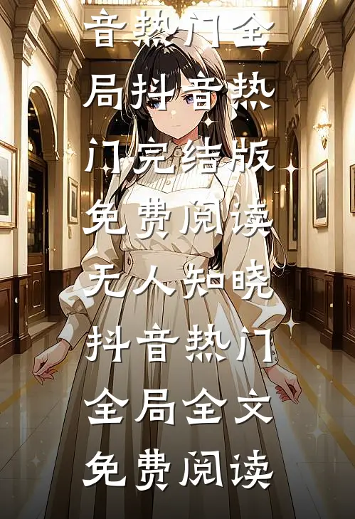无人知晓抖音热门全局