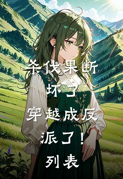 杀伐果断：坏了，穿越成反派了！列表