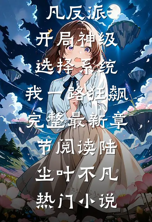 反派:开局神级选择系统,我一路狂飙完整