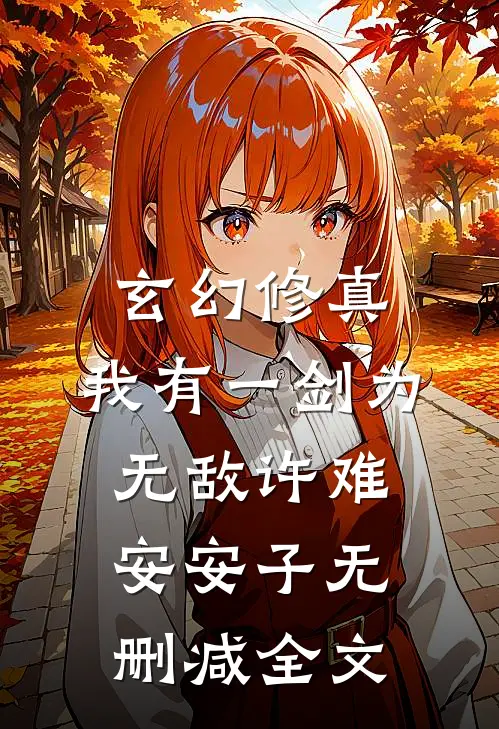 玄幻修真：我有一剑为无敌许难安安子无删减全文