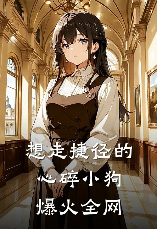 想走捷径的心碎小狗爆火全网