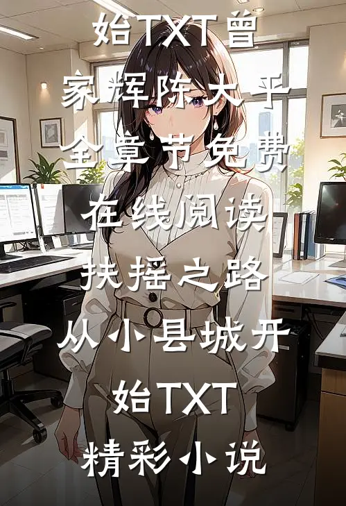 扶摇之路:从小县城开始TXT