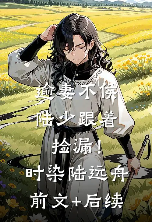 逾妻不侯，陆少跟着捡漏！时染陆远舟前文+后续