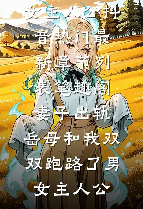 妻子出轨,岳母和我双双跑路了男女主人公