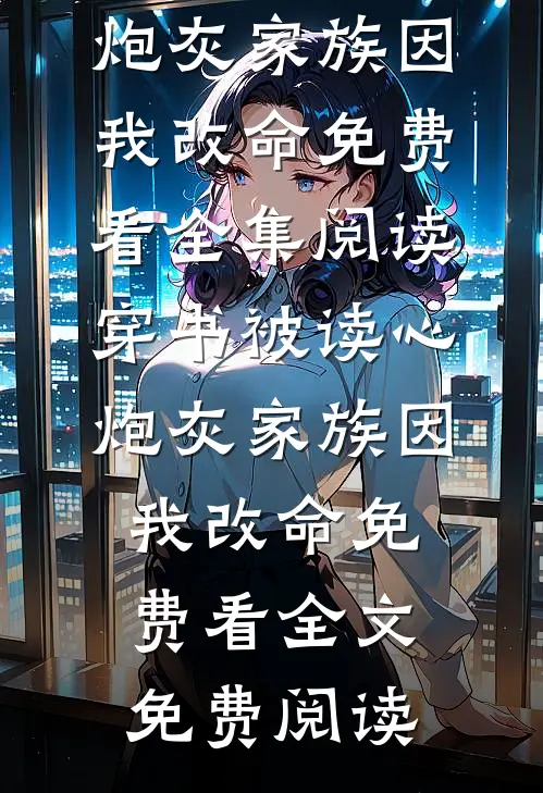 穿书被读心,炮灰家族因我改命免费看