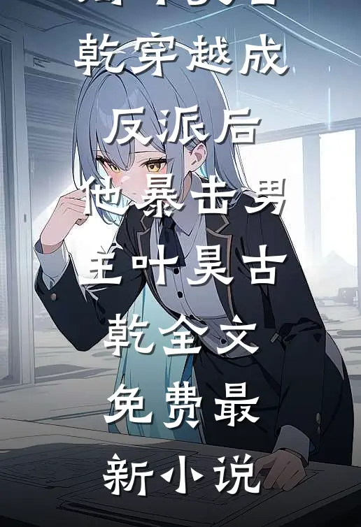 穿越成反派后,他暴击男主叶昊古乾全文免费