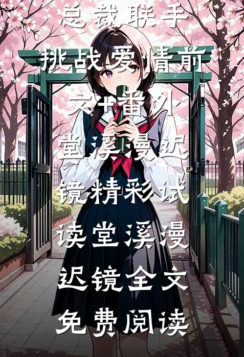 和总裁联手:挑战爱情前文+番外