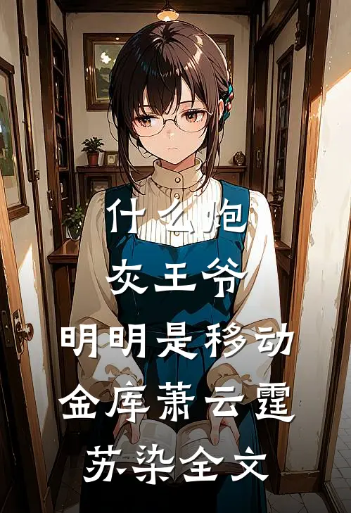 什么炮灰王爷，明明是移动金库萧云霆苏染全文