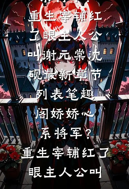 娇娇心系将军?重生宰辅红了眼主人公叫