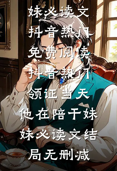 领证当天,他在陪干妹妹必读文