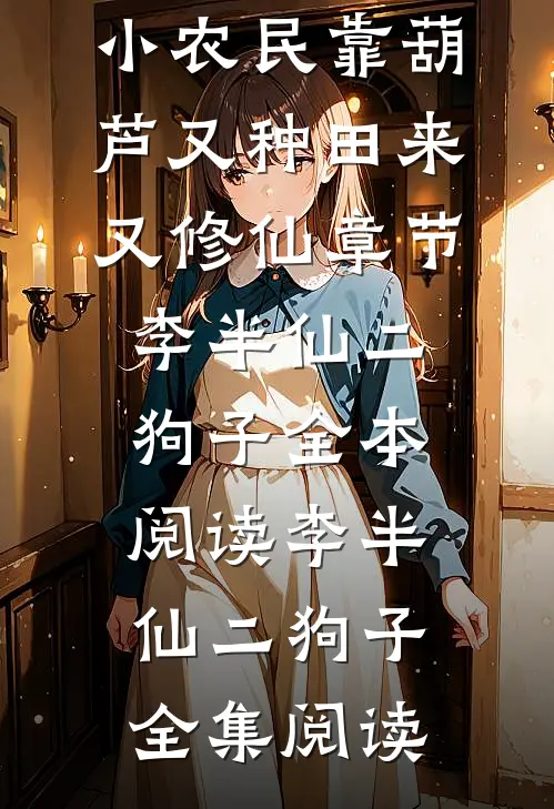 小农民靠葫芦又种田来又修仙章节
