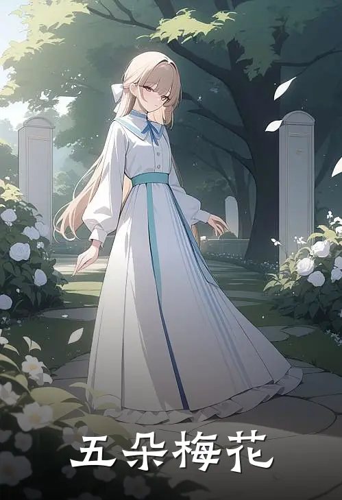 五朵梅花