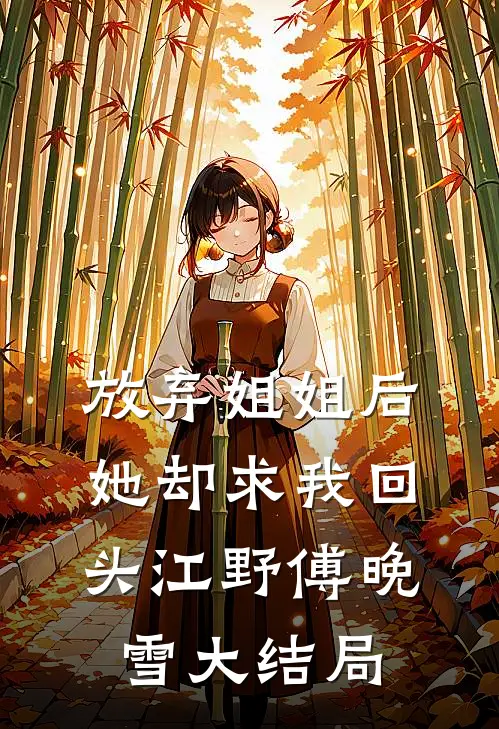 放弃姐姐后，她却求我回头江野傅晚雪大结局