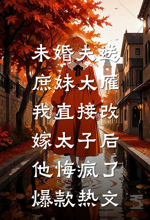 未婚夫送庶妹大雁，我直接改嫁太子后他悔疯了爆款热文