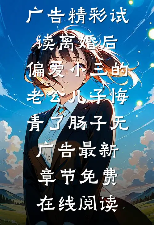 离婚后，偏爱小三的老公儿子悔青了肠子无广告