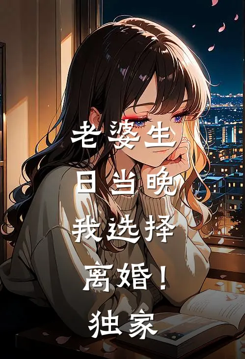 老婆生日当晚，我选择离婚！独家