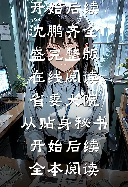 省委大院:从贴身秘书开始后续