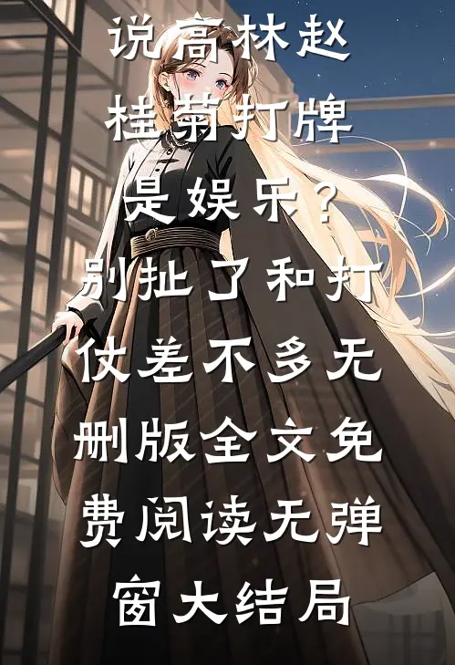打牌是娱乐?别扯了,和打仗差不多无删版