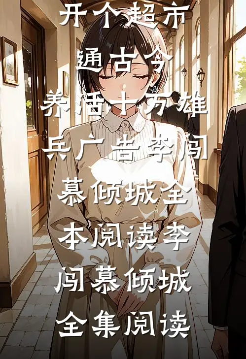 开个超市通古今,养活十万雄兵广告