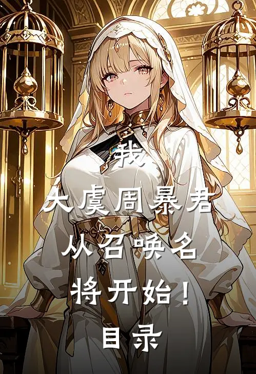 我，大虞周暴君，从召唤名将开始！目录