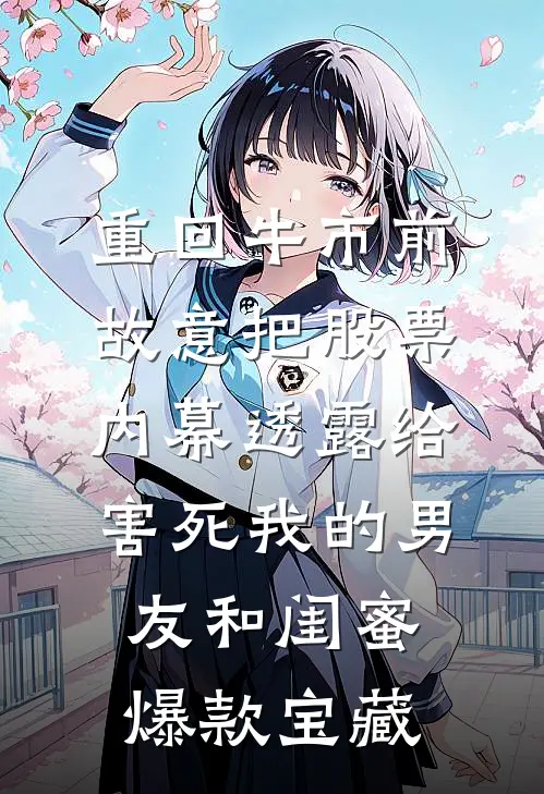 重回牛市前，故意把股票内幕透露给害死我的男友和闺蜜爆款宝藏