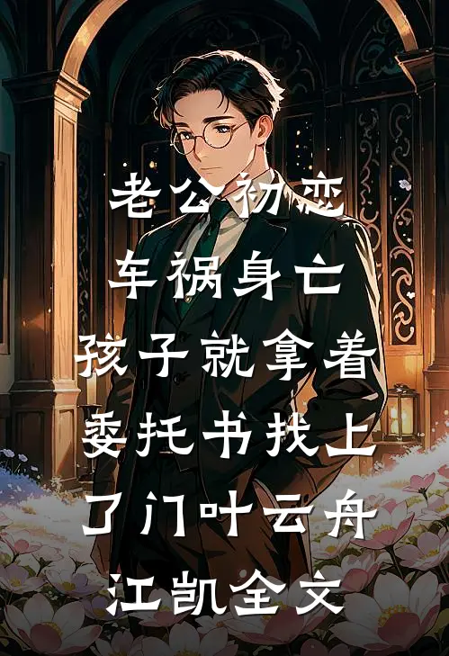 老公初恋车祸身亡，孩子就拿着委托书找上了门叶云舟江凯全文