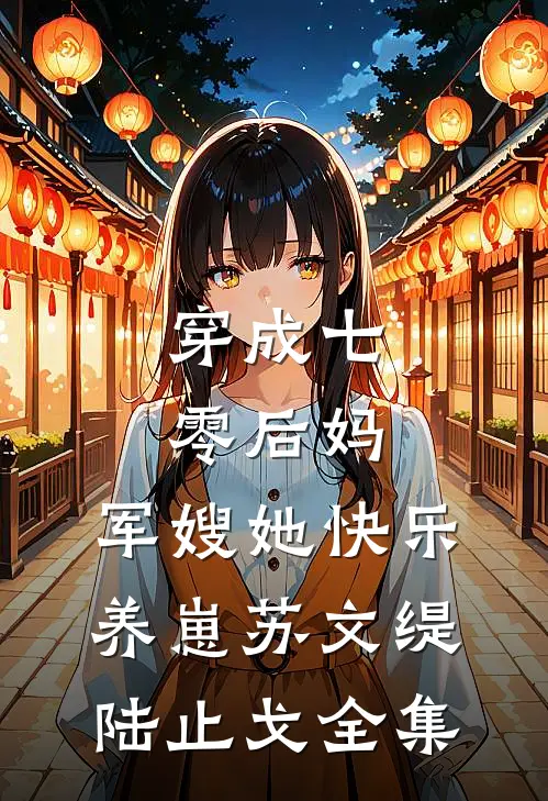 穿成七零后妈，军嫂她快乐养崽苏文缇陆止戈全集
