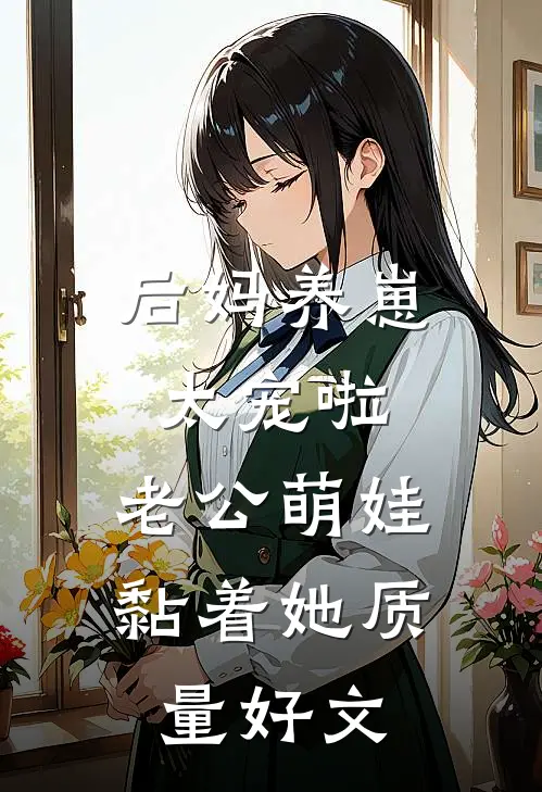 后妈养崽：太宠啦，老公萌娃黏着她质量好文