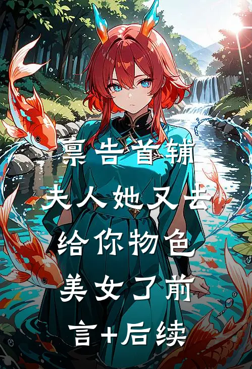 禀告首辅，夫人她又去给你物色美女了前言+后续