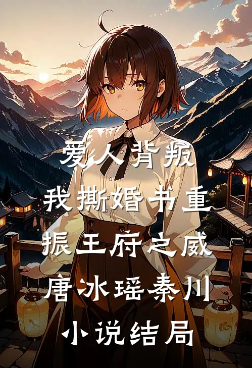 爱人背叛，我撕婚书重振王府之威唐冰瑶秦川小说结局