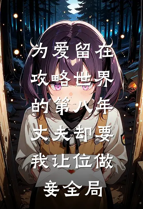 为爱留在攻略世界的第八年，丈夫却要我让位做妾全局
